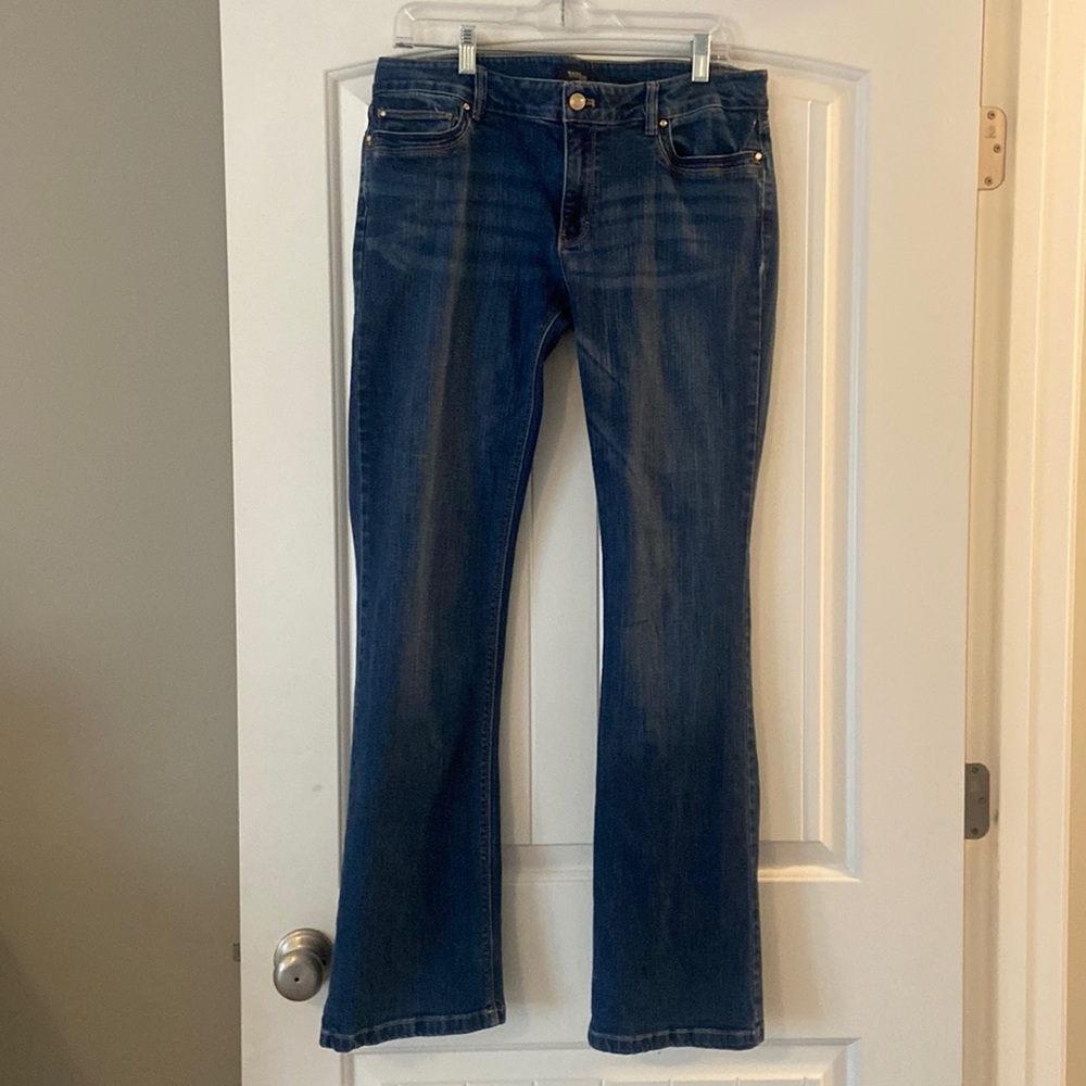 White House Black Market denim